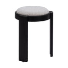 Zuo - Banjul Pouf - Gris brumeux-Garantie limitée de 3 ans