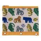 Pep Rally - Pochette à reliure à 3 anneaux - Wild at Heart-Nylon 420D durable avec revêtement en TPE et doublure 210D