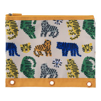 Pep Rally - Pochette à reliure à 3 anneaux - Wild at Heart-Nylon 420D durable avec revêtement en TPE et doublure 210D