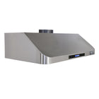 KUCHT KRH301A 30 po Hotte sous armoire - 900 CFM - Acier inoxydable-Cette hotte de style professionnel assure une ventilation adéquate pour votre cuisinière Kucht à haut rendement BTU, tout en fonctionnant silencieusement avec 3 niveaux de bruit