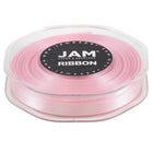 JAM Paper - Ruban de satin double face - 3/8" de large x 25 m - Rose bébé-Notre ruban est fabriqué à partir de satin double face de la plus haute qualité, qui présente une finition légèrement brillante mais lisse