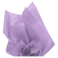 JAM Paper - Papier de soie - Violet Lilas - 100 feuilles-Couleur : Violet Lilas | Parfait pour les anniversaires, les fêtes et toutes les occasions de cadeaux