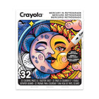 Crayola - Cahier à Colourier pour adultes de 32 p. - Mercure rétrograde-Ce cahier à Colourier Mercure rétrograde comprend 32 pages de motifs créatifs