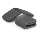 Logitech - Mobi Fold souris de voyage ultraportable petite et légère - Graphite-Souris ultraportable : petite, pliable et ultrafine, cette souris légère est idéale pour une utilisation en déplacement. Elle se glisse dans votre poche ou votre sac. Dépliez-la pour l’allumer, repliez-la pour l’éteindre