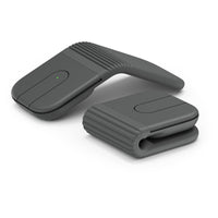Logitech - Mobi Fold souris de voyage ultraportable petite et légère - Graphite-Souris ultraportable : petite, pliable et ultrafine, cette souris légère est idéale pour une utilisation en déplacement. Elle se glisse dans votre poche ou votre sac. Dépliez-la pour l’allumer, repliez-la pour l’éteindre