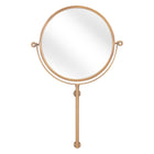 Zuo - Miroir Bernis - Laiton-Dimensions: 2,4 po L x 19,3 po L x 30,3 po H