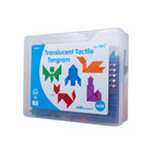 edxeducation - Tangrams tactiles translucides - Ensemble de 35-Conception Adapte Aux Enfants - Gardez les petits occupés avec ces grands tangrams tactiles. Ils ont la taille parfaite pour que les petites mains puissent les saisir