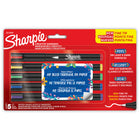 Sharpie - Marqueurs créatifs, marqueurs acryliques à base d’eau, pointe fine, couleurs assorties, 5 unités-Marqueurs acryliques créatifs avec une encre semblable à de la peinture qui ne passe pas à travers le papier