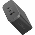 OtterBox - Chargeur mural double USB-C et USB-A Premium Pro à charge rapide de 72 W - Noir-Facture des smartphones jusqu'à 71 pourcent, des tablettes jusqu'à 34 pourcent en 30 minutes (basées sur Samsung Galaxy S22 Plus et iPad Pro 11 po 3e génération)