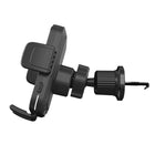 Scosche -  chargeur pour l’auto MAGICGRIPMC pour le tableau de bord/l’évent/la vitre - noir-Support de téléphone à prise automatique : Ses bras intelligents de referment automatiquement quand votre téléphone s’aligne avec la bobine de recharge, pour assurer un montage instantané et solide.