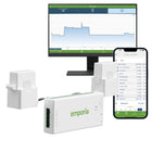 Emporia - Moniteur d'énergie domestique Vue 3-Fournit surveillance et gestion énergétique continues permettant aux propriétaires automatiser gérer et contrôler consommation électrique en tout temps, aide à prévenir réparations coûteuses tout en conservant énergie réduisant coûts électricité et surveillant performance comptage net solaire