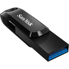 Sandisk - Clé USB Type-C Ultra Dual Drive Go - 64 Go-Sauvegardez automatiquement vos dernières photos, vidéos, musiques, documents et contacts avec l'application Sandisk Memory zone