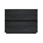 Manhattan Comfort - Table de nuit moderne Evelyn 32" à 1 tiroir - gris charbon-Assemblage à domicile requis Tout le matériel inclus