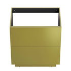 Modway - Quantum 30" Armoire de toilette de salle de bain (lavabo non inclus) - Or-7
