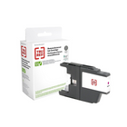 Staples - Cartouche d'encre Brother LC75M remise à neuf - rendement élevé - magenta-Compatible avec: Brother MFC-J280W, MFC-J425W, MFC-J430W, MFC-J435W, MFC-J625W, MFC-J825DW, MFC-J835DW, MFC-J5910DW, MFC-J6510DW, MFC-J6710DW, MFC-J6910DW