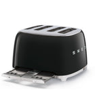 SMEG - Grille-pain 4 tranches 4x4 - noir-4