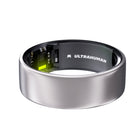Ultrahuman - Ring Air - Taille 10 - Titane brut-La bague Ultrahuman mesure une large gamme de paramètres, notamment le sommeil, l'activité, le stress, la santé cardiaque, le mouvement, les entraînements et la récupération. Restez au sommet de vos objectifs de santé et de forme physique grâce à des analyses détaillées pour optimiser votre performance et votre bien-être.