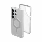 UAG - Étui Plyo transparent avec aimants pour Samsung Galaxy S26 Ultra, Ice/Silver-Accès facile à l'écran tactile et aux ports