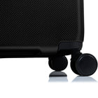 Champs - Luxe Ensemble de Bagages 3 Pièces - Noir-8 roues pivotantes à 360 degrés