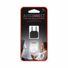 Helix - Adaptateur Auxiliaire pour Avion - Noir-Connectez votre propre casque au système de divertissement en vol