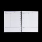 Hilroy – Cahier Better Notes 1 Sujet – 10,5 po H x 8 po L – 100 Feuilles – Bleu-200 pages perforées 