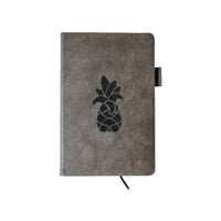 Wamaco - Agenda hebdomadaire et mensuel non daté Pineapple Planner - Gris-Polyvalent - Cet agenda non daté de 13 mois vous permet de planifier vos repas, d'établir votre budget et même d'examiner vos réussites pour vous aider à améliorer vos performances.
