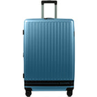 CHAMPS - Ensemble de bagages extensibles  3 pièces - à parois rigides Collection Fresh II - Bleu-Serrures TSA sur les 3 pièces