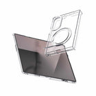 Avana - Étui Tootsie Stand avec Magnets pour Samsung Galaxy Z Fold8 - Glacier-Système de verrouillage intelligent
