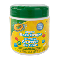 Crayola - Bath Dropz ensemble de 60 pastilles-Faites de l'heure du bain une éclaboussure colorée avec les Bath Dropz de Crayola