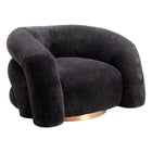 Zuo - Havn Fauteuil d’appoint - Noir-Aucun assemblage requis