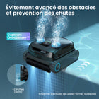 Aiper - Robot nettoyeur de piscine adaptatif sans fil Scuba X1 Pro-8
