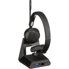 HP - Casque binaural Dect Poly Savi 7220 Office-Technologie de protection acoustique : SoundGuard Digital (SoundGuard Digital)