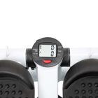 MotionGrey - Stepper fitness - Mini stepper elliptique avec bandes de résistance et compteur de calories - Blanc-6