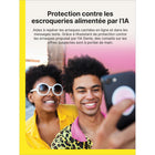 Norton - 360 Deluxe logiciel antivirus - 5 appareils - abonnement d'un an [téléchargement]-Protection En Temps Réel Pour Tous: La sécurité avancée protège contre les menaces de logiciels malveillants existants et émergents, y compris les rançongiciels et les virus, sans ralentir les performances de votre appareil