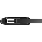 Sandisk - Clé USB Type-C Ultra Dual Drive Go - 64 Go-Avec tout cet espace supplémentaire, vous pouvez réaliser davantage de photos de voyage, de films, de musique, de jeux et tout ce que vous voulez