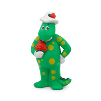 tonies - The Wiggles Tonie : Dorothy the Dinosaur figurine Tonie (Anglais)-Liste des titres (en anglais): Hello from Dorothy, Dorothy the Dinosaur, Hot Potato, Do the Propeller, Dance the Ooby Doo, The Monkey Dance, Hokey Pokey, Bouncing Balls, Banananana, Dippy Do Dinosaur Dance, Do the Wiggle Groove, Swim Like A Fish, Can You (Point Your Fingers and Do the Twist), Do the Skeleton Scat, Friends of Dorothy The Dinosaur, Get Ready To Wiggle, Fruit Salad, D.O.R.O.T.H.Y. (My Favourite Dinosaur), Ring a Ring a 