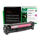 CIG - Cartouche de toner CE413A HP 305A remise à neuf - rendement standard - magenta- Les cartouches d'imprimante remanufacturées Clover sont conçues pour égaler ou surpasser la qualité d'impression, le rendement et la fiabilité des cartouches HP.