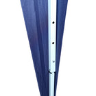 Dura Housewares - abris soleil pliant Stadium - 10 x 10' - Bleu-4