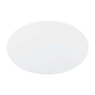 Modway - Lippa 42 po de forme ovale Bois Table basse - Rose White-4