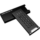 iStorage - DiskAshur M2 SSD externe crypté 256 bits - 2 To-Vitesses de transfert ultra rapides