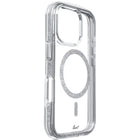 LAUT - Coque AERO SPARKLE MagSafe pour iPhone 16 Pro Max - Argent cristal-Un mélange de style et de technologie de pointe
