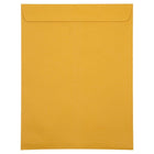 Jam Paper - Enveloppes ouvertes , 10 po H x 13 po l, Kraft brun, Paquet de 50-Couleur : Kraft brun