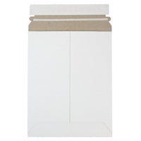 JAM Paper - Enveloppes expédition rigides pour photos avec fermeture auto-adhésive, 7 x 9 po, blanc, 12/paquet-Enveloppe d’expédition rigide