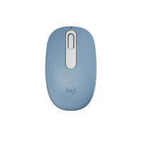 Logitech - M196 souris sans fil Bluetooth, souris compacte et portable - Bleu Gris-Souris portable pratique pour ordinateurs portables et tablettes: La souris sans fil Bluetooth Logitech M196 se connecte en quelques secondes grâce à une connexion Bluetooth fiable et prête à l'emploi, sans dongle ni port requis.