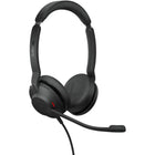 Jabra - Evolve2 30 SE Stereo USB-C/A Headset - Unified-Un système audio avancé à 2 microphones capte votre voix tout en analysant et en réduisant le bruit de fond.