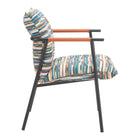 Zuo - Reduga Chaise de salle à manger - Multicolore-Garantie limitée de 3 ans