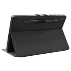 Targus - Étui Click-In  pour Samsung Galaxy  Tab A11+ et A9+-Profil mince avec plateau breveté, moulé sur mesure, pour une meilleure protection