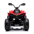 Freddo - VTT pour enfants 24 V Can Am Renegade 1 place - Rouge-Pneus EVA de haute qualité : Roulez en douceur grâce à des pneus EVA durables, offrant une expérience agréable sur différentes surfaces, idéale pour les jeunes aventuriers
