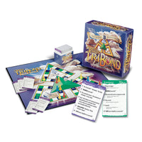 Talicor - Édition De La Bible Tribond - Jeu amusant et éducatif pour les enfants-Quiz basé sur la bible : mélange des indices connus avec des références bibliques pour un jeu-questionnaire captivant