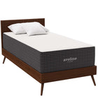 Modway - Aveline 14 po Mousse à mémoire de forme Matelas simple-Sommier ou fond de teint optionnel